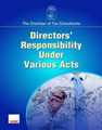 Directors Responsibility Under Various Acts